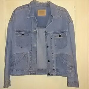 Vintage/Retro Liz Authentic Denim Jacket